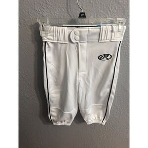 Rawlings Youth Launch Knicker Piped‎ Baseball Pant Size Small